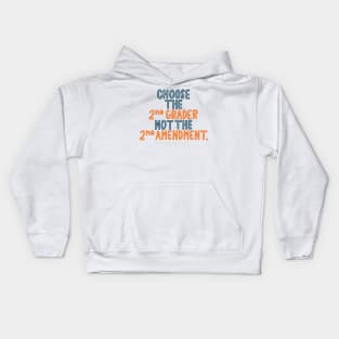 gun violence Kids Hoodie